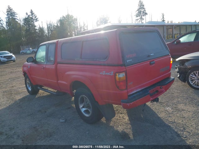 2002 MAZDA B-SERIES 4WD TRUCK SE VIN: 4F4ZR17U92TM11014