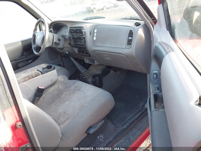 2002 MAZDA B-SERIES 4WD TRUCK SE VIN: 4F4ZR17U92TM11014