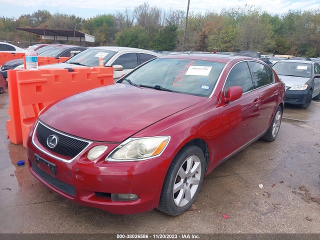 2006 LEXUS GS 300 VIN: JTHCH96S460009388