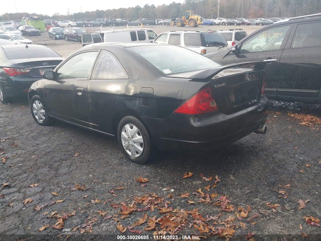 2001 HONDA CIVIC EX VIN: 1HGEM21901L099231