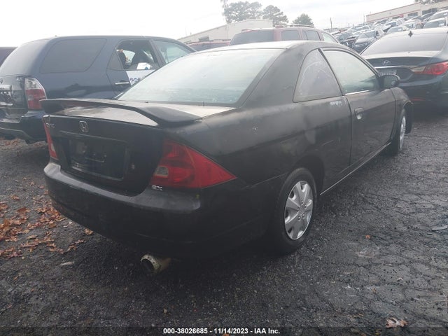 2001 HONDA CIVIC EX VIN: 1HGEM21901L099231