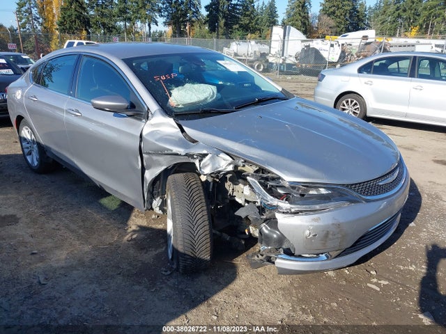 Chrysler 200 Limited 2015 1C3CCCABXFN645082 Image 1