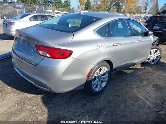 Chrysler 200 Limited 2015 1C3CCCABXFN645082 Image 4