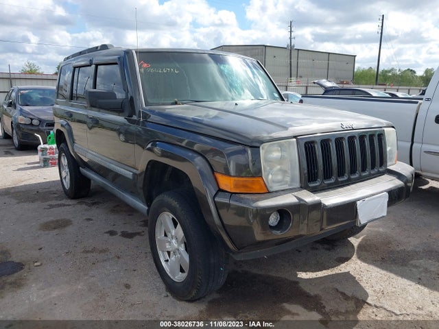 2006 JEEP COMMANDER VIN: 1J8HH48K36C269232