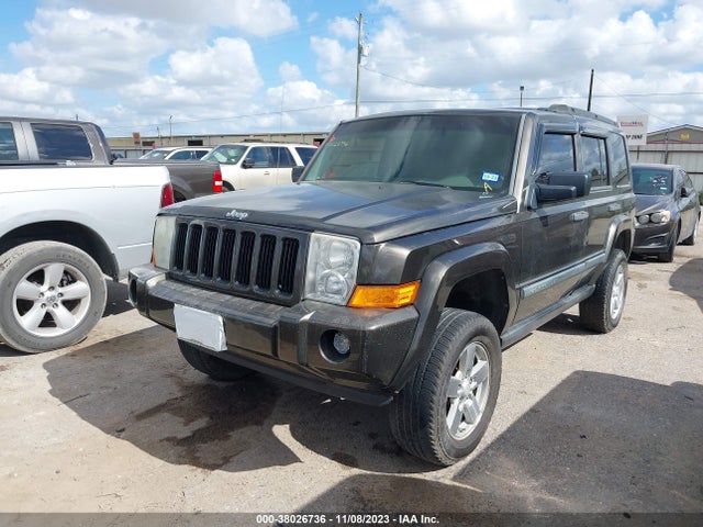 2006 JEEP COMMANDER VIN: 1J8HH48K36C269232