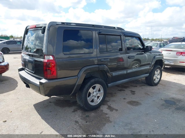 2006 JEEP COMMANDER VIN: 1J8HH48K36C269232