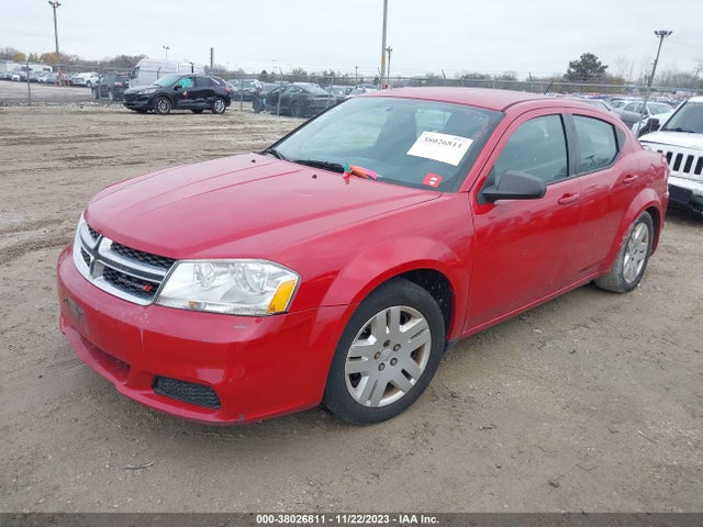 Dodge AVENGER SE 2014 1C3CDZAB6EN140204 Image 2