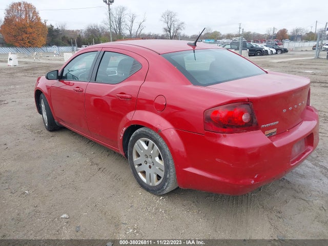 Dodge AVENGER SE 2014 1C3CDZAB6EN140204 Image 3