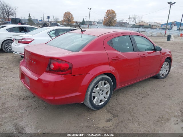 Dodge AVENGER SE 2014 1C3CDZAB6EN140204 Image 4