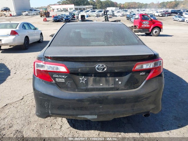 2013 TOYOTA CAMRY L/LE/SE/XLE VIN: 4T1BF1FK6DU698565