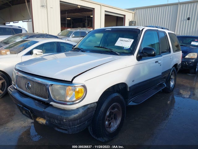 2001 MERCURY MOUNTAINEER VIN: 4M2ZU86P41UJ09581