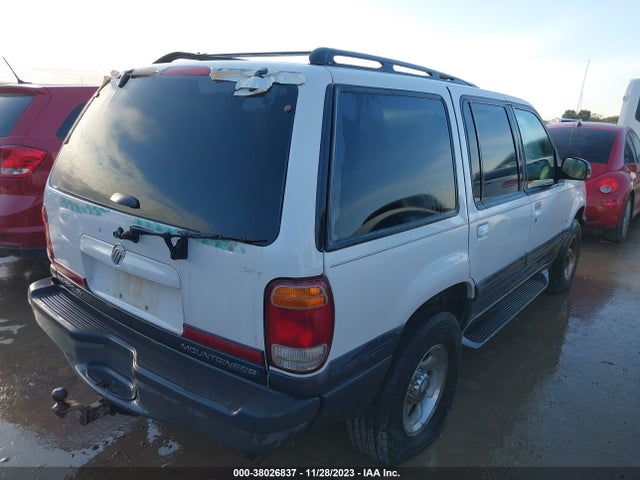 2001 MERCURY MOUNTAINEER VIN: 4M2ZU86P41UJ09581