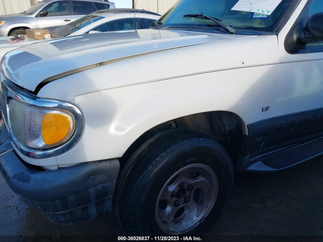 2001 MERCURY MOUNTAINEER VIN: 4M2ZU86P41UJ09581