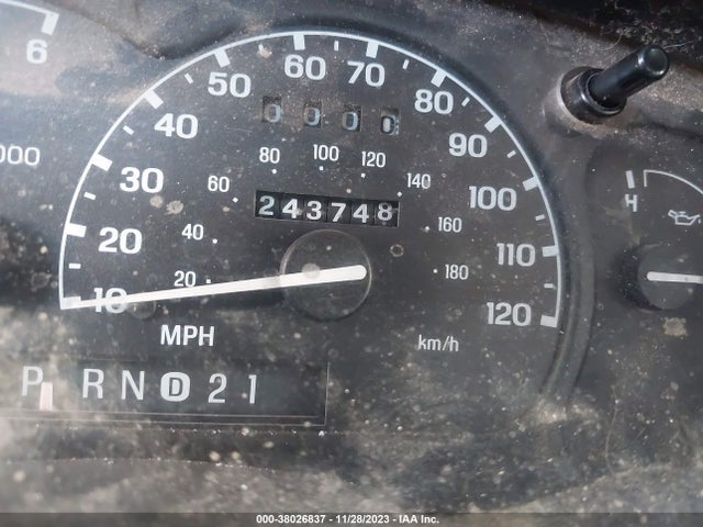 2001 MERCURY MOUNTAINEER VIN: 4M2ZU86P41UJ09581