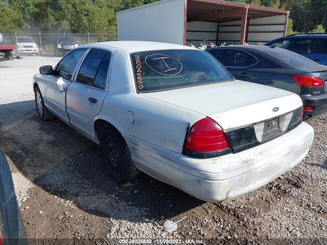 2009 FORD CROWN VICTORIA POLICE/POLICE INTERCEPTOR VIN: 2FAHP71V69X111805