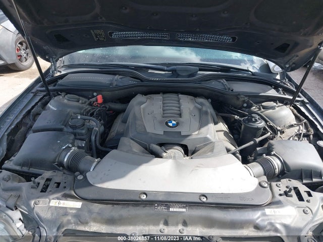 2007 BMW 750LI VIN: WBAHN835X7DT75114