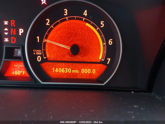 2007 BMW 750LI VIN: WBAHN835X7DT75114