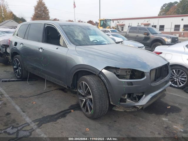 2020 VOLVO XC90 YV4A22PK1L1605612