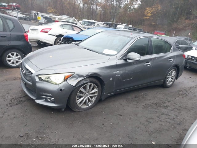 2015 INFINITI Q50 PREMIUM VIN: JN1BV7APXFM348245