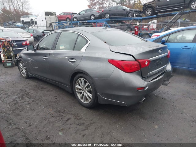 2015 INFINITI Q50 PREMIUM VIN: JN1BV7APXFM348245
