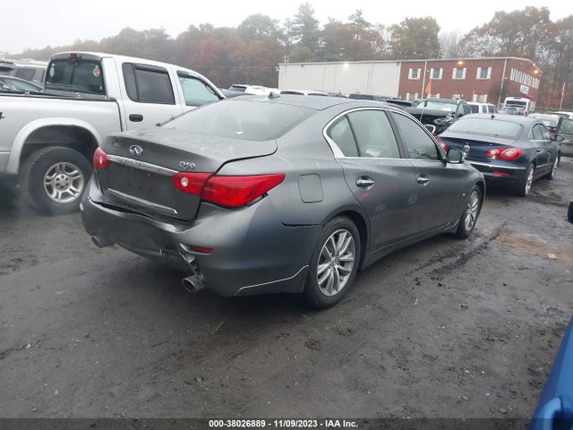 2015 INFINITI Q50 PREMIUM VIN: JN1BV7APXFM348245