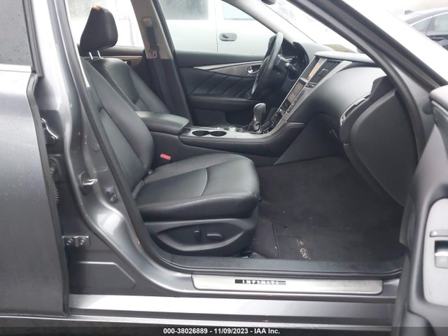 2015 INFINITI Q50 PREMIUM VIN: JN1BV7APXFM348245
