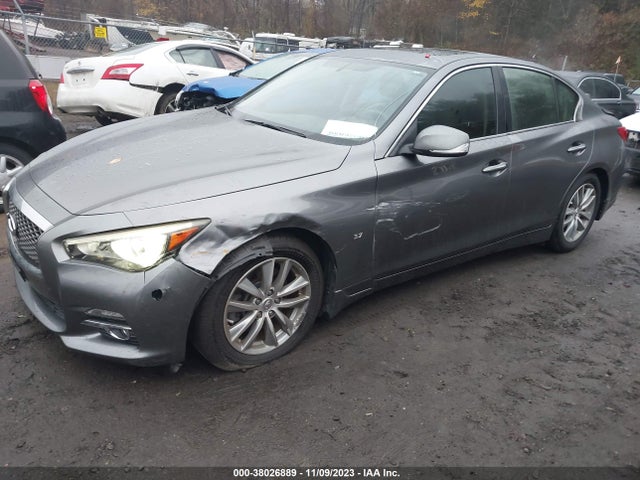 2015 INFINITI Q50 PREMIUM VIN: JN1BV7APXFM348245