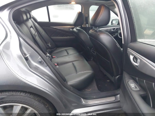 2015 INFINITI Q50 PREMIUM VIN: JN1BV7APXFM348245