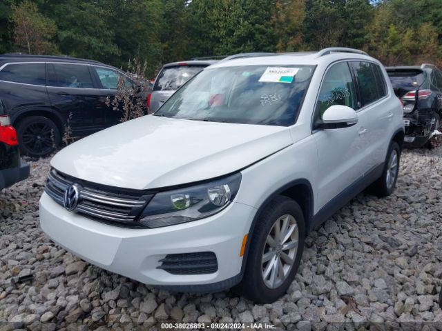 WVGRV7AX1HW505773 Volkswagen Tiguan 2.0t Wolfsburg Edition
