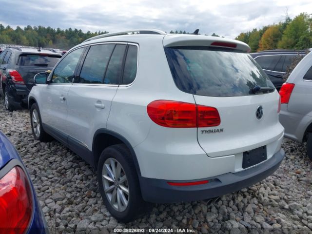 WVGRV7AX1HW505773 Volkswagen Tiguan 2.0t Wolfsburg Edition