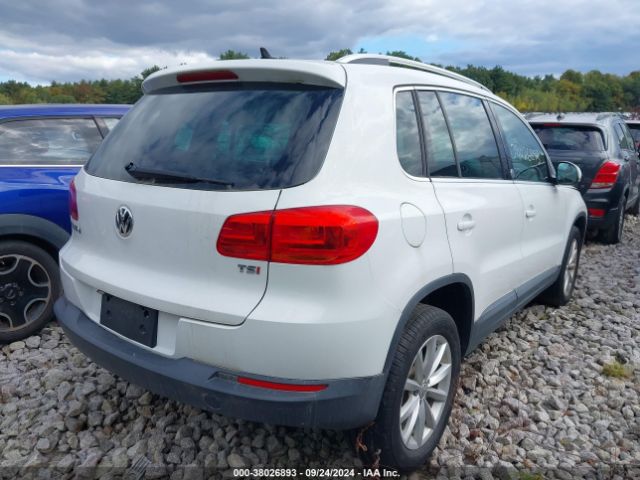 WVGRV7AX1HW505773 Volkswagen Tiguan 2.0t Wolfsburg Edition