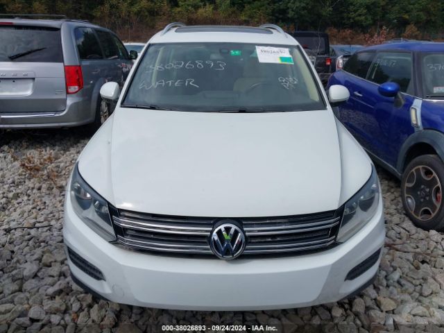 WVGRV7AX1HW505773 Volkswagen Tiguan 2.0t Wolfsburg Edition