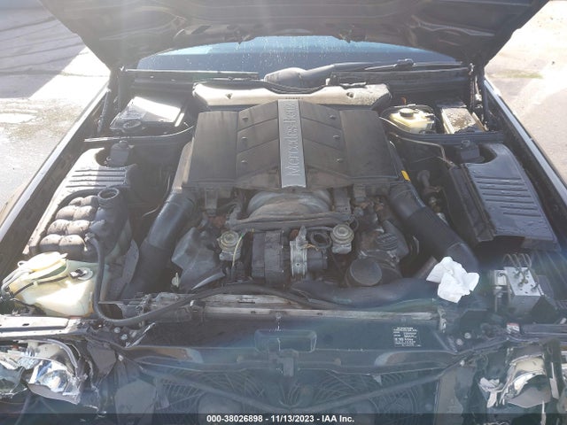 2001 MERCEDES-BENZ SL CLASS VIN: WDBFA68F81F200723