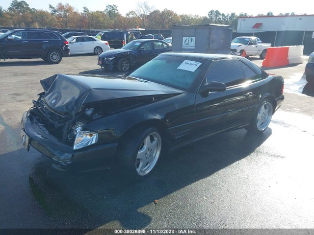 2001 MERCEDES-BENZ SL CLASS VIN: WDBFA68F81F200723