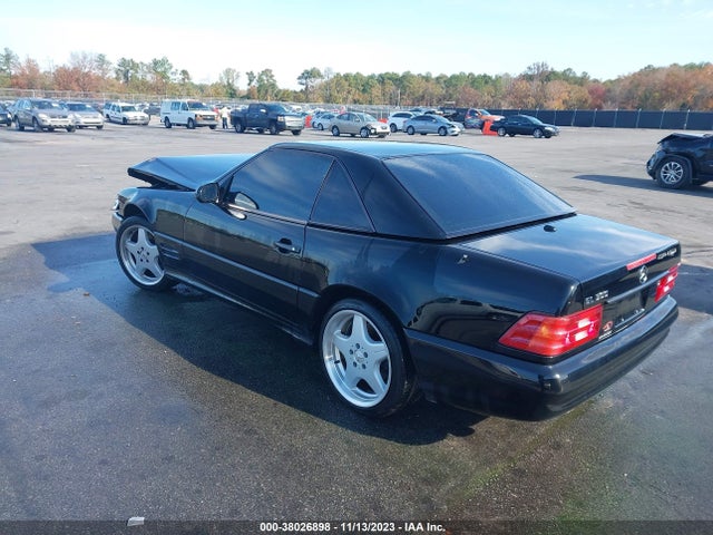 2001 MERCEDES-BENZ SL CLASS VIN: WDBFA68F81F200723