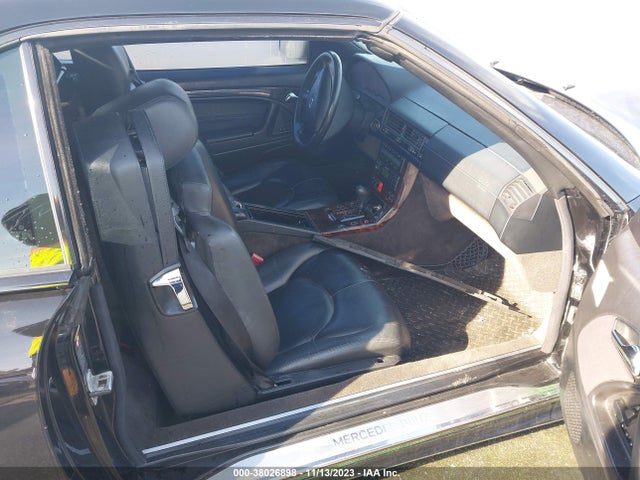 2001 MERCEDES-BENZ SL CLASS VIN: WDBFA68F81F200723