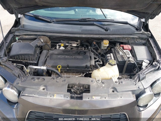 Chevrolet Sonic Lt Auto 2014 1G1JC5SH8E4146330 Image 10