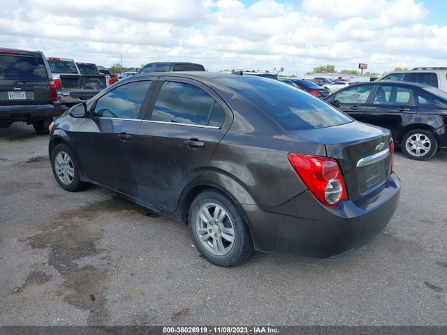 Chevrolet Sonic Lt Auto 2014 1G1JC5SH8E4146330 Image 3