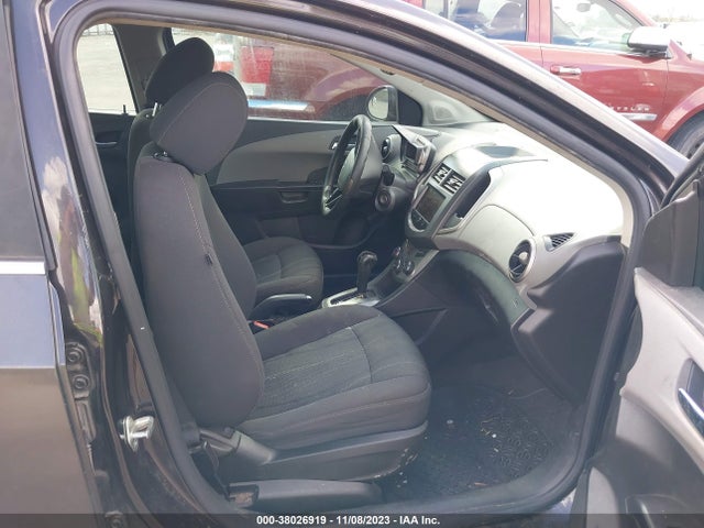 Chevrolet Sonic Lt Auto 2014 1G1JC5SH8E4146330 Image 5