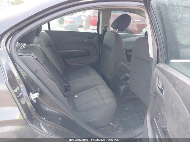 Chevrolet Sonic Lt Auto 2014 1G1JC5SH8E4146330 Image 8