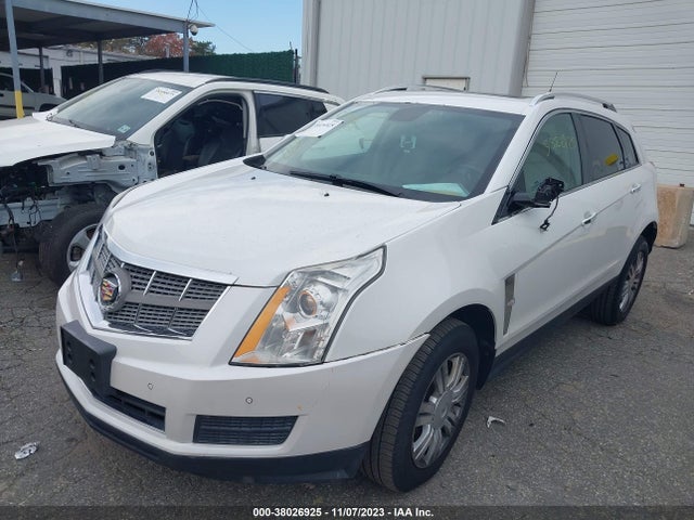 2010 Cadillac Srx Luxury Collection მანქანა იყიდება აუქციონზე, vin: 3GYFNDEY0AS524058, აუქციონის ნომერი: 38026925