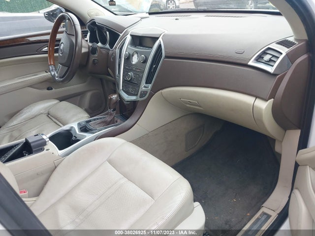 2010 Cadillac Srx Luxury Collection მანქანა იყიდება აუქციონზე, vin: 3GYFNDEY0AS524058, აუქციონის ნომერი: 38026925