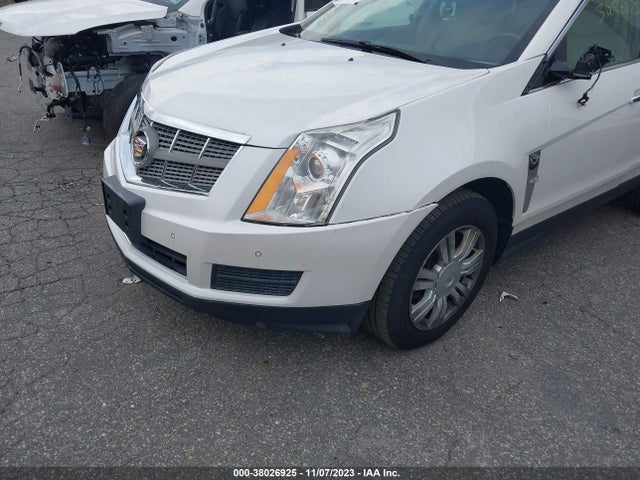 2010 Cadillac Srx Luxury Collection მანქანა იყიდება აუქციონზე, vin: 3GYFNDEY0AS524058, აუქციონის ნომერი: 38026925