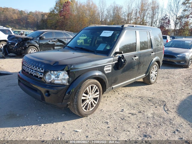 2011 LAND ROVER LR4 HSE VIN: SALAG2D46BA596679