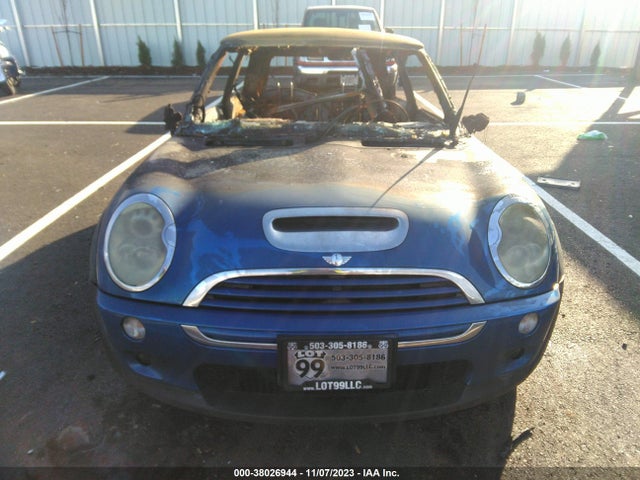 2005 MINI COOPER S WMWRE33505TL12999 Photo 5