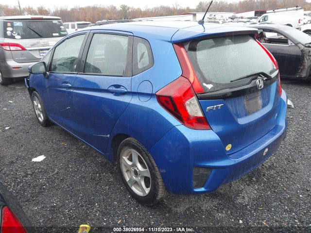 2015 HONDA FIT LX VIN: 3HGGK5G5XFM724938