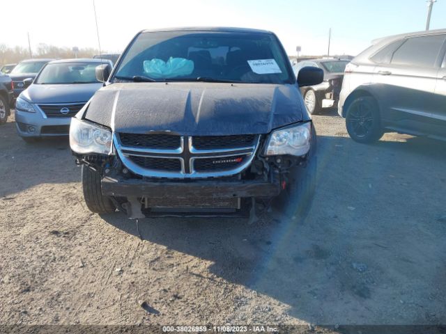 2C4RDGBG9GR335966 Dodge Grand Caravan American Value Pkg