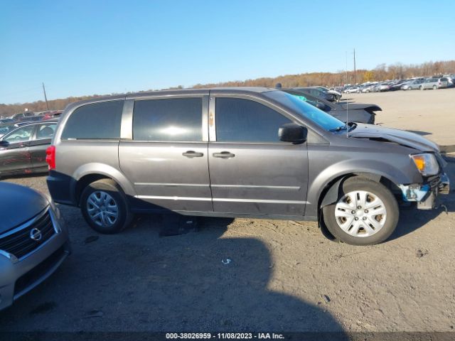 2C4RDGBG9GR335966 Dodge Grand Caravan American Value Pkg