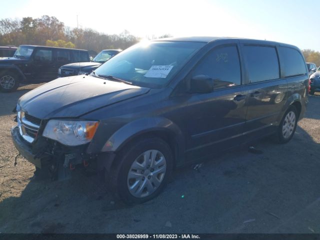 2C4RDGBG9GR335966 Dodge Grand Caravan American Value Pkg