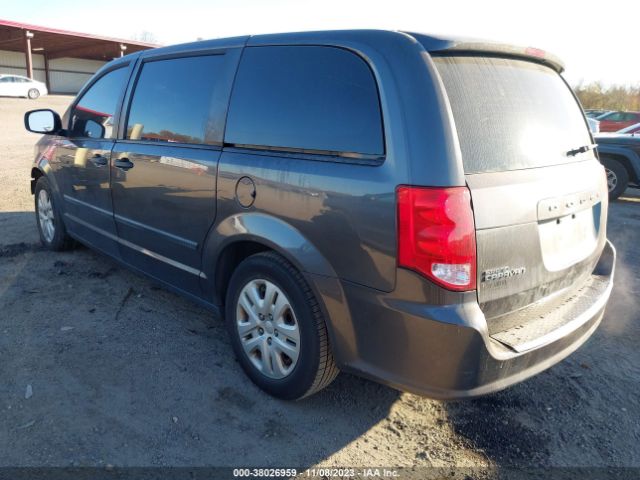 2C4RDGBG9GR335966 Dodge Grand Caravan American Value Pkg